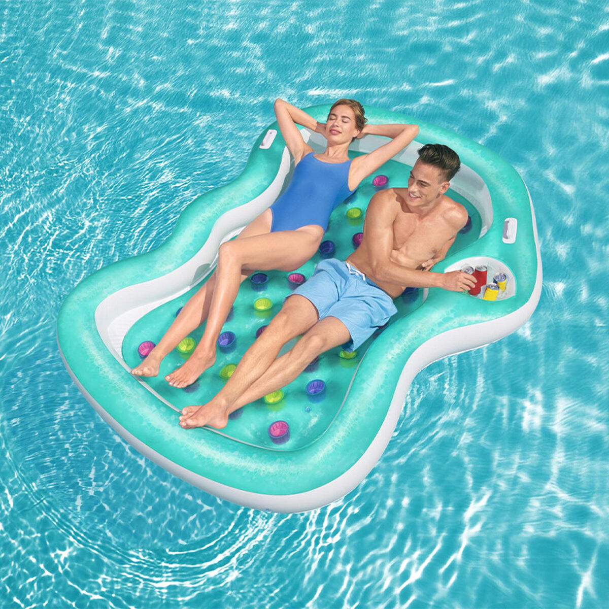 Saltea gonflabilă Bestway 224 x 174 cm